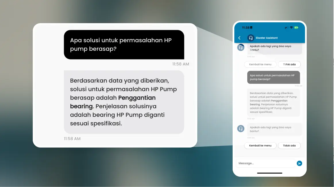 AI chatbot